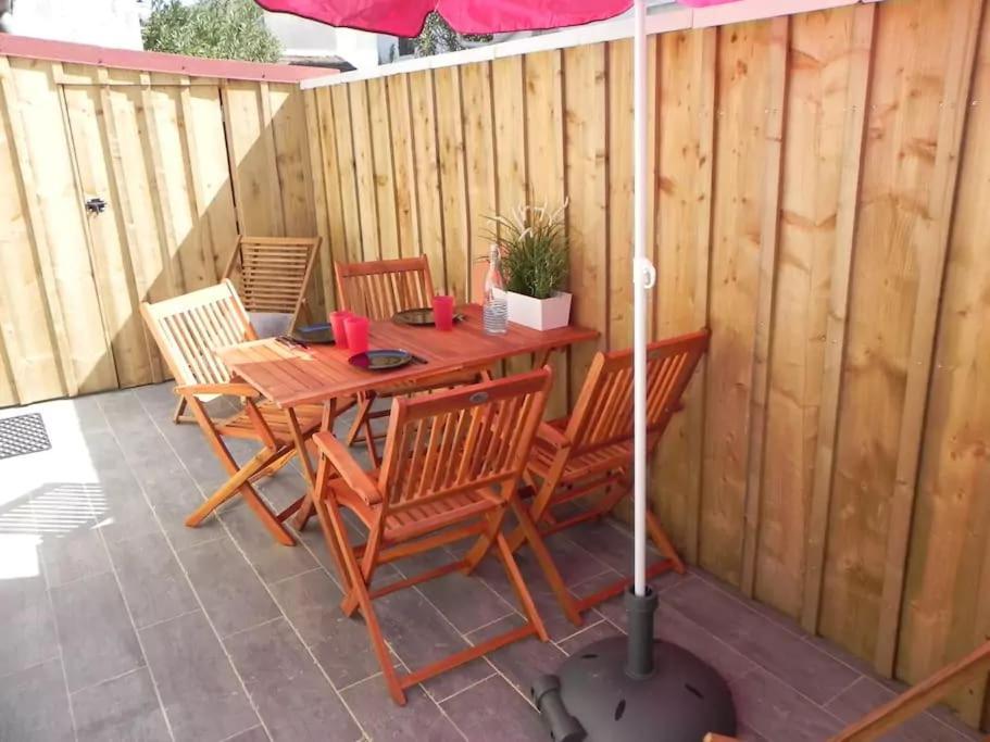 Jolie Petite Maison Climatisee Parking Prive Gujan-Mestras Exterior photo